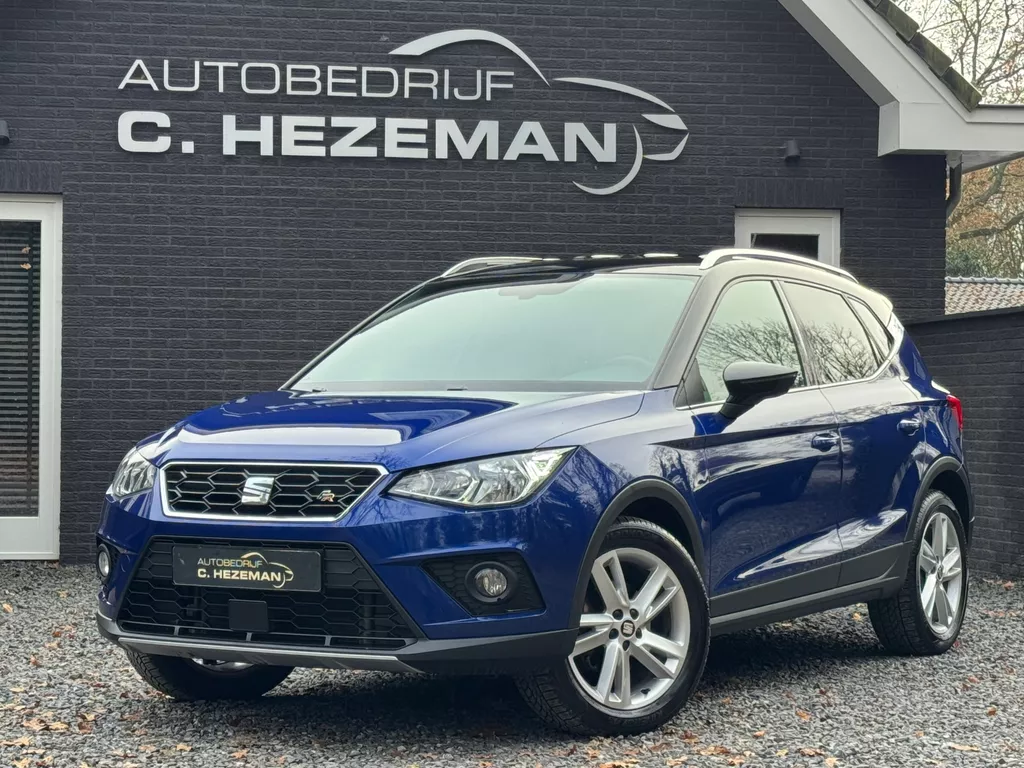 Seat Arona 1.0 TSI FR 1e eigenaar AUTOMAAT LED APPLE CARPLAY Cruise Control Climate Control