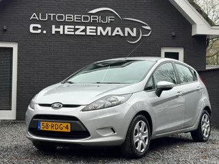 Ford Fiesta 1.25 Limited 138DKM NAP Climate Control 5 Deurs N-APK goed onderhouden