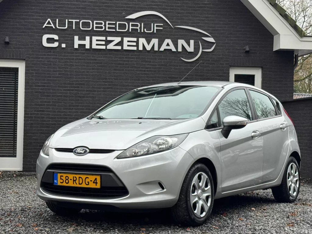 Ford Fiesta 1.25 Limited 138DKM NAP Climate Control 5 Deurs N-APK goed onderhouden