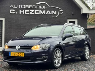 Volkswagen Golf Variant 1.2 TSI Highline Navi Cruise Climate Control Camera Sport Leder MF Stuur