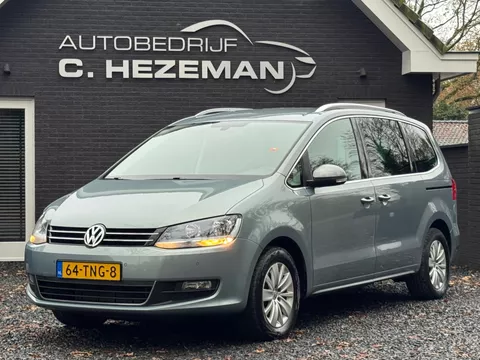Volkswagen Sharan 1.4 TSI Comfortline 7 persoons Navigatie Cruise Control Climate Control Sportvelgen