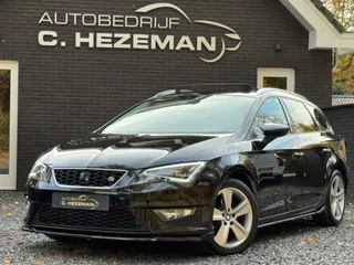 Seat Leon ST FR 1.4 TSI 125PK MAXTON DESIGN PANORAMADAK LED LEDER