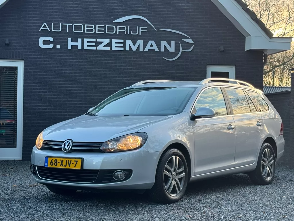 Volkswagen Golf Variant 1.2 TSI High Executive Line Alcantara Cruise Clima Control Navi