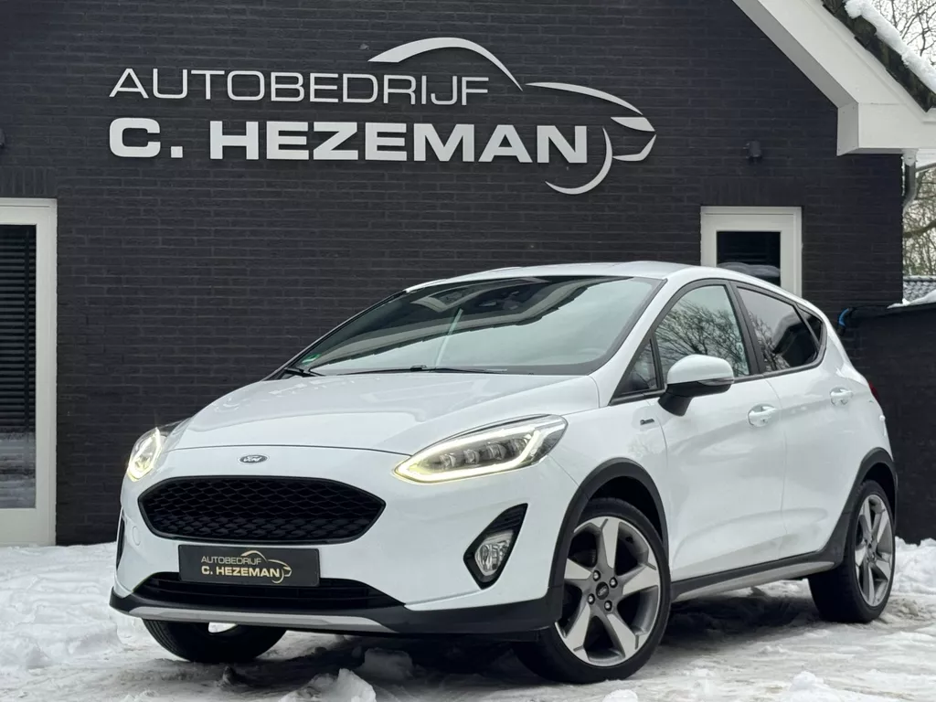 Ford Fiesta 1.0 125PK Active FULL LED CRUISE CONTROL LANE ASSIST B&amp;O CAMERA