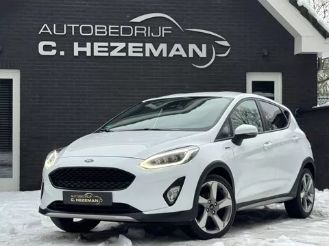 Ford Fiesta 1.0 125PK Active FULL LED CRUISE CONTROL LANE ASSIST B&amp;O CAMERA