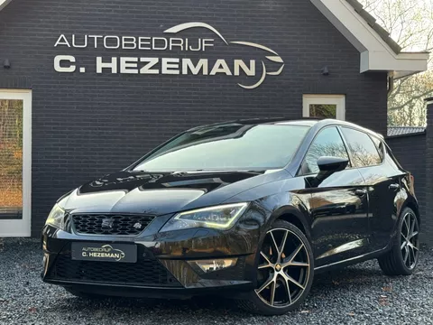 Seat Leon 1.4 TSI FR Dynamic 19'' CUPRA VELGEN CRUISE CLIMA CONTROL LED XENON NAVI
