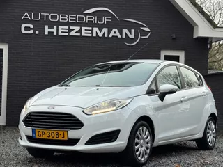 Ford Fiesta 1.0 Style Navigatie Cruise Climate Control LED 5 Deurs Goed OH
