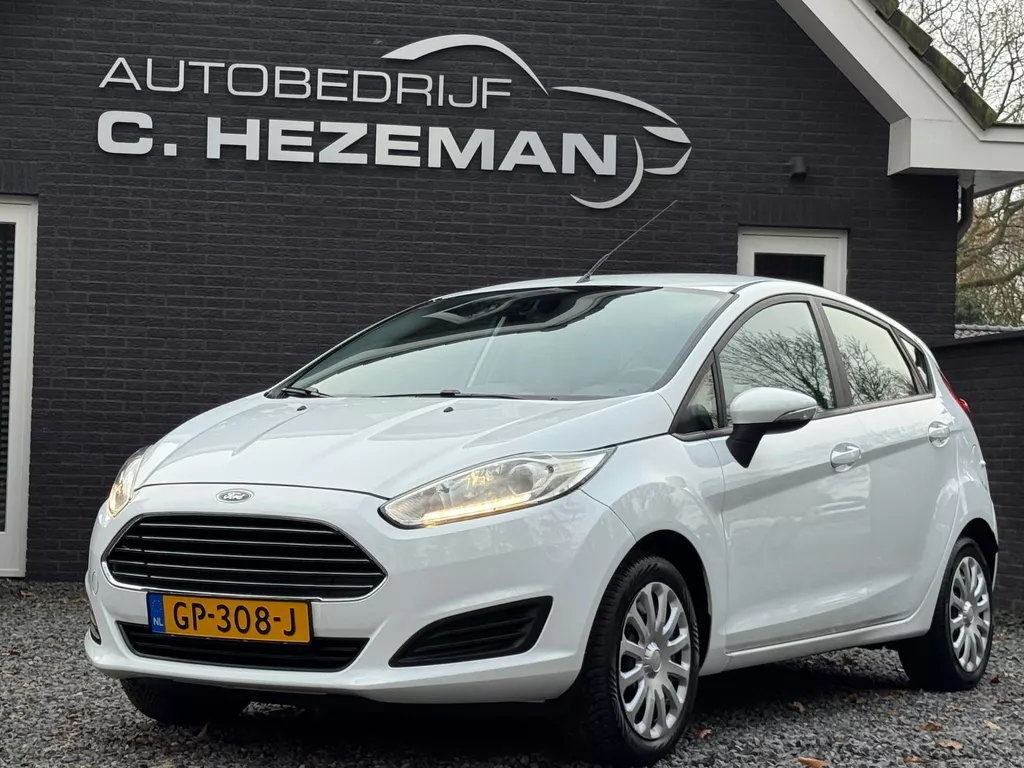 Ford Fiesta 1.0 Style Navigatie Cruise Climate Control LED 5 Deurs Goed OH