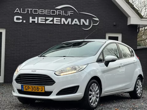 Ford Fiesta 1.0 Style Navigatie Cruise Climate Control LED 5 Deurs Goed OH