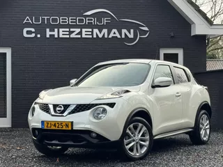 Nissan Juke 1.2 DIG-T S/S N-Connecta Camera Navi Cruise Dealer OH Alcantara Keyless