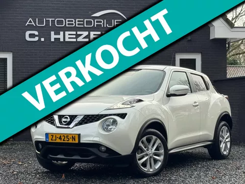 Nissan Juke 1.2 DIG-T S/S N-Connecta Camera Navi Cruise Dealer OH Alcantara Keyless