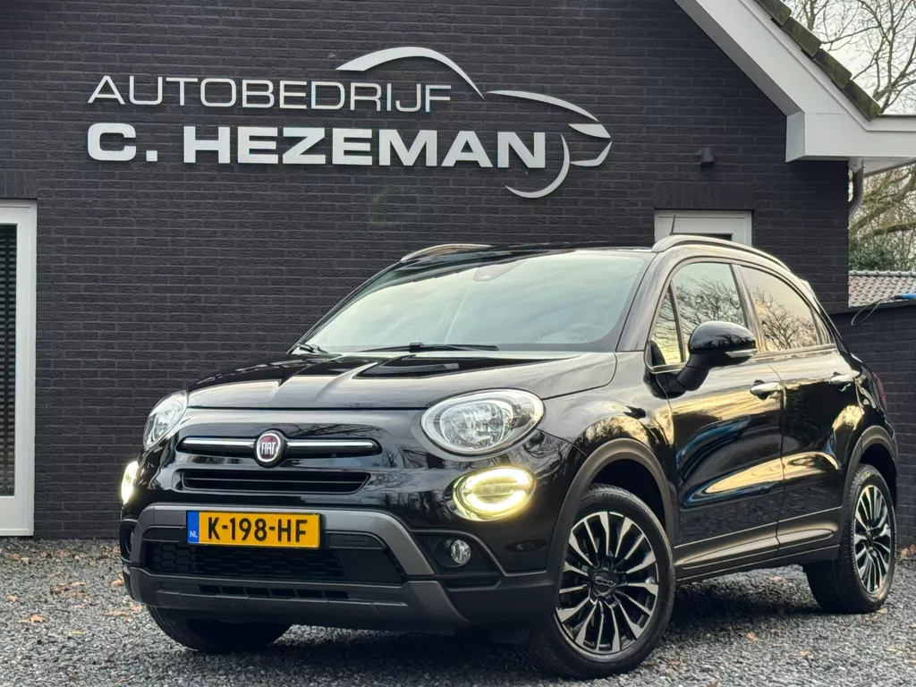 Fiat 500 X 1.3 GSE Lounge LED Navigatie Cruise Control LEER Camera Automaat Trekhaak