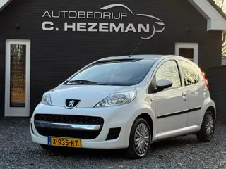 Peugeot 107 1.0-12V XR Automaat Airco 5 Deurs 102DKM Toerenteller Nieuwe APK