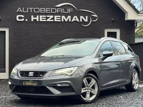 Seat Leon ST 1.4 FR Business Intense FACELIFT 84DKM 1e eigenaar DealerOH CARPLAY