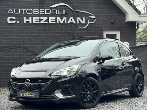Opel Corsa 1.6 Turbo OPC 207PK VOL LEER PANODAK VOLLEDIG DEALEROH XENON