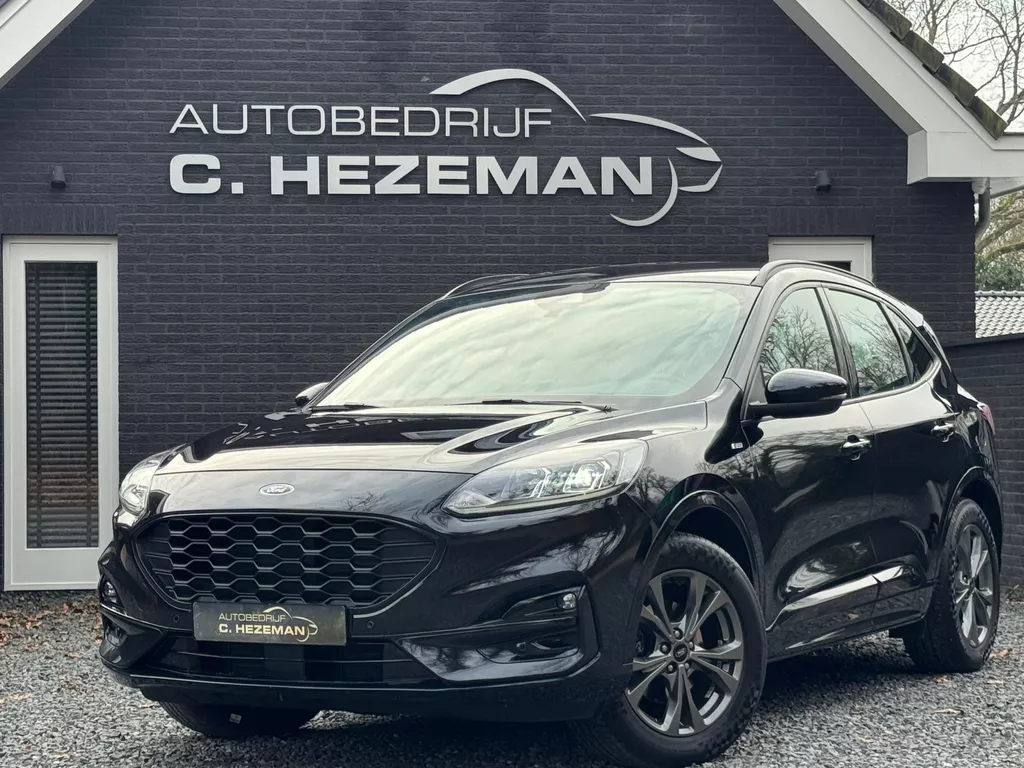Ford Kuga 1.5 ST-Line LED CruiseControl Climate Control Stoel-Stuur Verwarming
