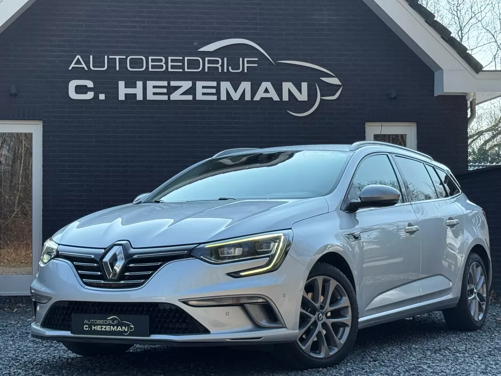 Renault M&eacute;gane Estate 1.2 TCe GT-Line Full Led Head Up Display DealerOH Navigatie Kuipstoelen Camera