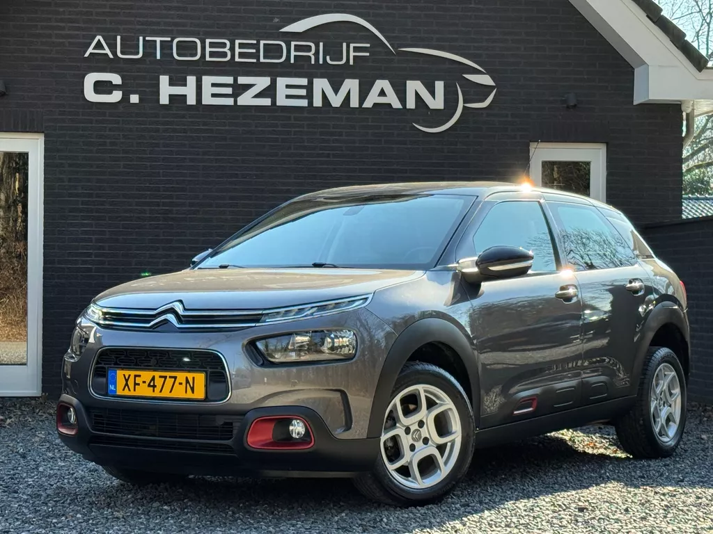 Citroen C4 Cactus 1.2 PureTech DealerOH Apple Carplay Andoid auto LED Navi