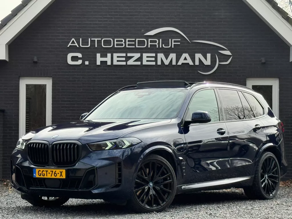 BMW X5 XDrive50e MSportPro BTW NAP DealerOH Shadow Line LCI Panoramadak