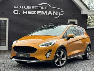 Ford Fiesta 1.0 125pk Active 1E EIG PANORAMADAK FULL LED CAMERA CARPLAY CRUISE CONTROL