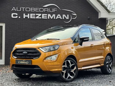 Ford EcoSport 1.0 125PK ST-Line 1E EIG 19'' LMV NAVI CRUISEC CLIMAC LEDER ALCANTARA