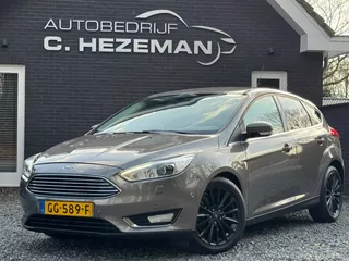 Ford Focus 1.5 Titanium Edition AUTOMAAT Navigatie Cruise Control Climate Control