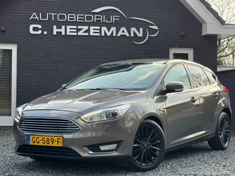 Ford Focus 1.5 Titanium Edition AUTOMAAT Navigatie Cruise Control Climate Control