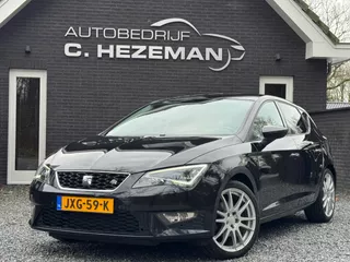 Seat Leon 1.4 150PK Style 1e Eigenaar DealerOH LED Xenon Cruise Navi stoelverwarming