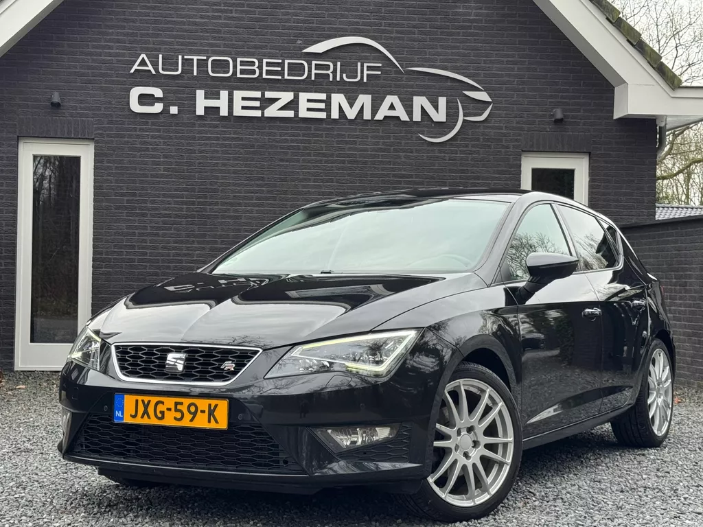 Seat Leon 1.4 150PK Style 1e Eigenaar DealerOH LED Xenon Cruise Navi stoelverwarming