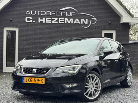 Seat Leon 1.4 150PK Style 1e Eigenaar DealerOH LED Xenon Cruise Navi stoelverwarming