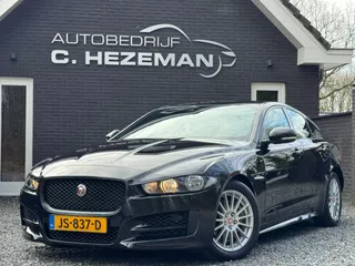 Jaguar XE 2.0 D R SPORT UNIEK 14DKM! NAP MERIDIAN LEDER 2 TONE NIEUWSTAAT