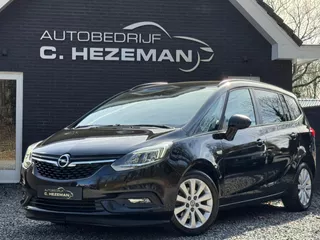 Opel Zafira 1.4 Turbo Business Executive 7p. 1E EIG DEALEROH CAMERA XENON NAVI CARPLAY CRUISE CONTROL