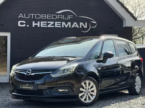 Opel Zafira 1.4 Turbo Business Executive 7p. 1E EIG DEALEROH CAMERA XENON NAVI CARPLAY CRUISE CONTROL
