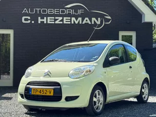 Citroen C1 1.0-12V S&eacute;duction INRUILKOOPJE 153DKM TOERENTELLER NIEUWE APK