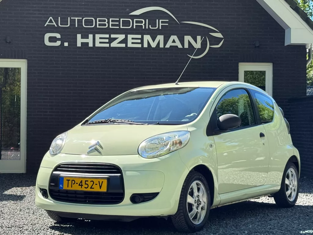 Citroen C1 1.0-12V S&eacute;duction INRUILKOOPJE 153DKM TOERENTELLER NIEUWE APK