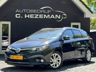 Toyota Auris Touring Sports 1.8 Hybrid Dynamic 39dkm NAP NIEUWSTAAT UNIEK DEALER ONDERHOUDEN