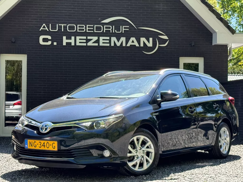 Toyota Auris Touring Sports 1.8 Hybrid Dynamic 39dkm NAP NIEUWSTAAT UNIEK DEALER ONDERHOUDEN