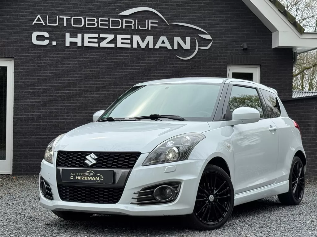 Suzuki Swift 1.6 Sport 1e eig DealerOH Xenon Camera CARPLAY ANDROID Cruise Climate Control