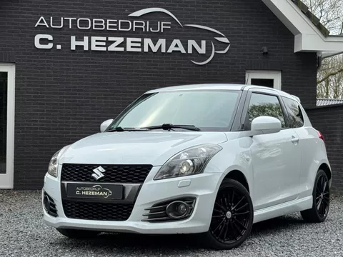 Suzuki Swift 1.6 Sport 1e eig DealerOH Xenon Camera CARPLAY ANDROID Cruise Climate Control