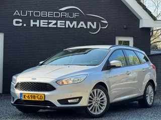 Ford Focus Wagon 1.0 125PK AUTOMAAT NAVIGATIE TREKHAAK CRUISE CONTROL DEALEROH CAMERA