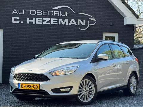 Ford Focus Wagon 1.0 125PK AUTOMAAT NAVIGATIE TREKHAAK CRUISE CONTROL DEALEROH CAMERA