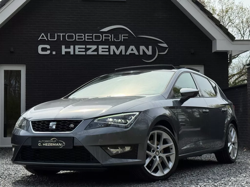 Seat Leon 1.4 FR Line1E EIGENAAR PANORAMADAK FULL LED 18'' LMV CRUISE CONTROL