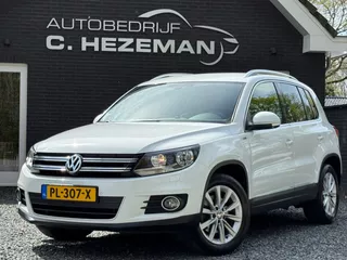 Volkswagen Tiguan 1.4 TSI Sport&amp;Style Navi Automaat Cruise Control StoelVerw trekhaak PDC