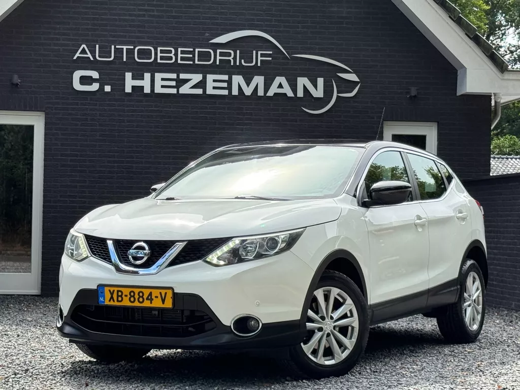 Nissan Qashqai 1.2 Acenta Automaat Navigatie Cruise Climate Control Leder