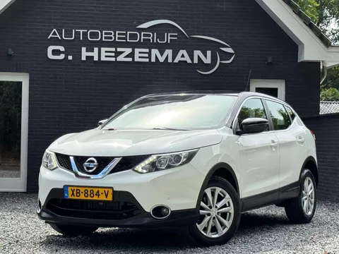 Nissan Qashqai 1.2 Acenta Automaat Navigatie Cruise Climate Control Leder