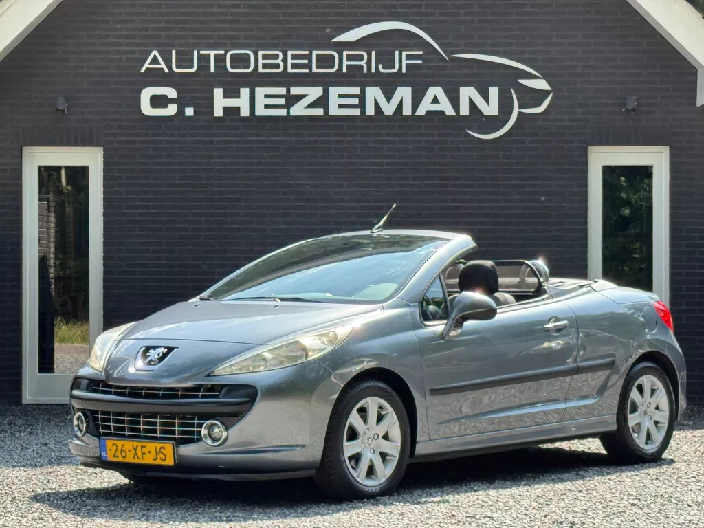 Peugeot 207 CC 1.6 VTi Premi&egrave;re Cabriolet Climate Control 145DK Sportvelgen