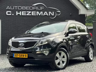 Kia Sportage 1.6 GDI X-ecutive Plus Pack Half Leer Cruise Control Climate Control Sportvelgen AFN trekhaak