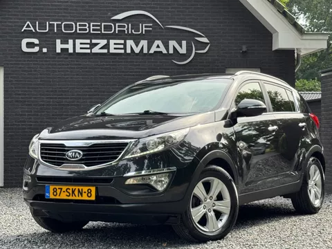 Kia Sportage 1.6 GDI X-ecutive Plus Pack Half Leer Cruise Control Climate Control Sportvelgen AFN trekhaak