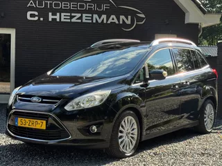 Ford Grand C-Max 1.0 Titanium NWE Distributieset Camera Navigatie Cruise Climate Trekhaak