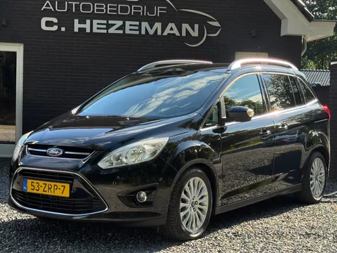 Ford Grand C-Max 1.0 Titanium NWE Distributieset Camera Navigatie Cruise Climate Trekhaak